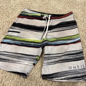 O’Neil Board shorts, bathing suit, swim 32